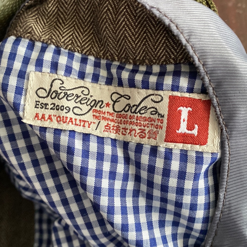 Sovereign code, men’s large, AAA quality